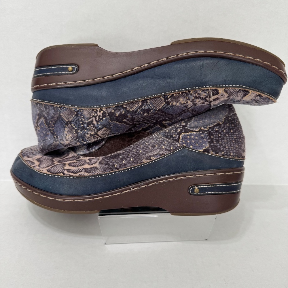 Spring Step Women's L'artiste-Burbank Python Blu … - image 5